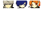 HUD and Character Icons - Persona Q: Shadow of the Laybrinth