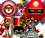 Enemies (Stage 6A: Trap Hideout) - Freedom Planet