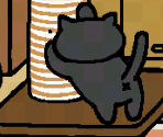 Smokey - Neko Atsume: Kitty Collector