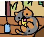 Spooky - Neko Atsume: Kitty Collector