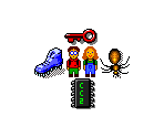 General Sprites - Chip's Challenge 2