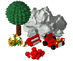 Map Props & Objects - Planet Blupi