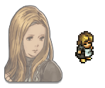 Klaire Halmorah - Tactics Ogre: Let Us Cling Together