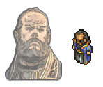 Juda Ronwey - Tactics Ogre: Let Us Cling Together