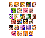 Save Icons - Dragon Ball Z: Ultimate Battle 22