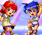 Character Portraits - Puzzle Star Sweep