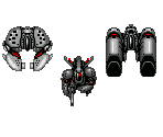 Enemy Deep Space Force - Strike Gunner S.T.G.