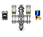 Enemy Space Force - Strike Gunner S.T.G.