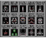 Weapon Icons - Strike Gunner S.T.G.