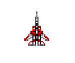 Player's Ship - Strike Gunner S.T.G.