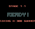Password, Game Start and Game Over Screens - Metal Storm