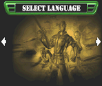 Language Selection - Army Men Advance
