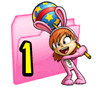 Main Menu - Myth Makers: Trixie in Toyland