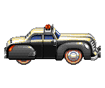 Police Car - The Adventures of Batman and Robin
