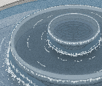 New Courtyard - Baka to Test to Shoukanjuu Portable