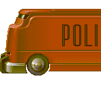 Police Van - The Adventures of Batman and Robin