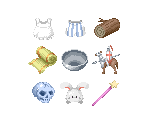 Items and Stuff - Fortune Summoners: Secret of the Elemental Stone