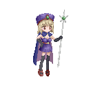 Dark Witch Selene - Fortune Summoners: Secret of the Elemental Stone