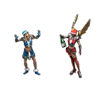 Chrismass Valkyrie - Total Domination