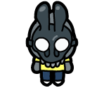 #009 Evil Rabbit Morty - Pocket Mortys