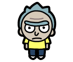 #005 Old Morty - Pocket Mortys