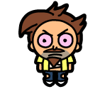 #004 Hobo Morty - Pocket Mortys