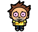 #003 Unkempt Morty - Pocket Mortys