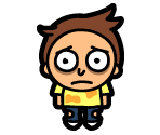 #002 Scruffy Morty - Pocket Mortys