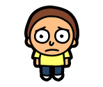 #001 Morty - Pocket Mortys
