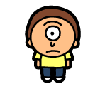 #011 One Eye Morty - Pocket Mortys