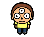 #012 Three Eye Morty - Pocket Mortys