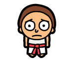 #016 Self Defense Morty - Pocket Mortys