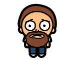 #020 Beard Morty - Pocket Mortys