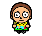 #024 Pocket Mortys Morty - Pocket Mortys