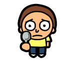 #034 Spoon Morty - Pocket Mortys