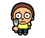 #035 Fork Morty - Pocket Mortys