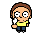 #036 Spork Morty - Pocket Mortys