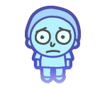 #044 Ghostly Morty - Pocket Mortys