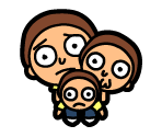 #047 Triple Morty - Pocket Mortys