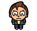 #049 Greaser Morty - Pocket Mortys