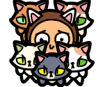 #053 Crazy Cat Morty - Pocket Mortys