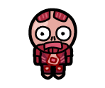 #057 No Skin Morty - Pocket Mortys