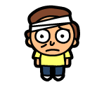 #062 Telepathic Morty - Pocket Mortys