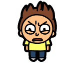 #063 Telekinetic Morty - Pocket Mortys