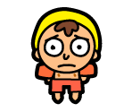 #065 Swimmer Morty - Pocket Mortys