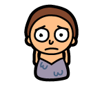 #066 Mermaid Morty - Pocket Mortys