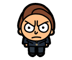 #068 Business Morty - Pocket Mortys