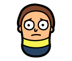 #070 Sausage Morty - Pocket Mortys