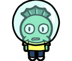 #072 Aqua Morty - Pocket Mortys