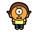 #073 Cyclops Morty - Pocket Mortys